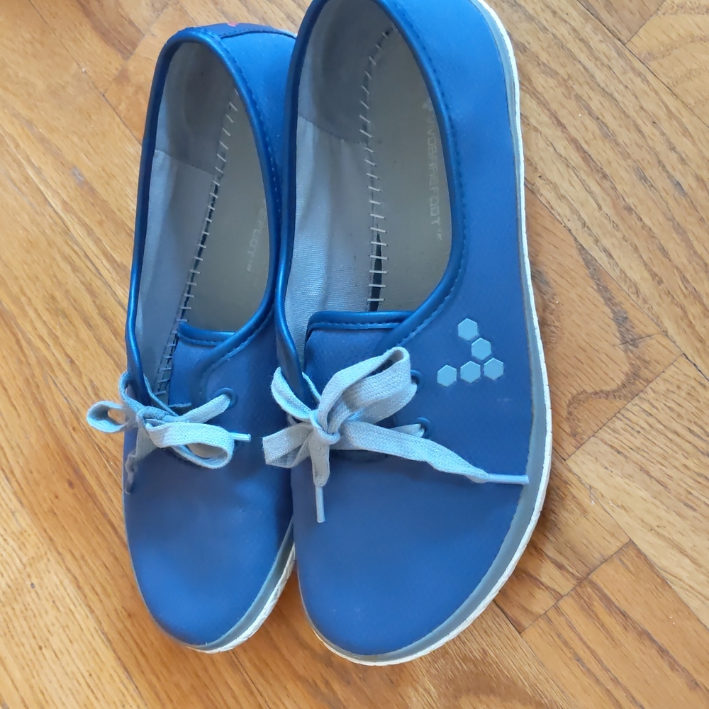 Vivo Barefoot Blue Slip On Sneakers